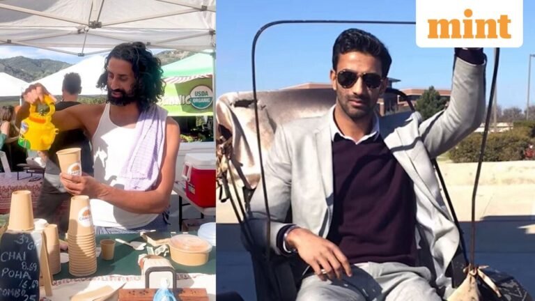 Bihar boy’s turnaround in LA: He’s an IITian who lost his job, had a painful breakup and now sells chai for ₹730 in California | Today’s news