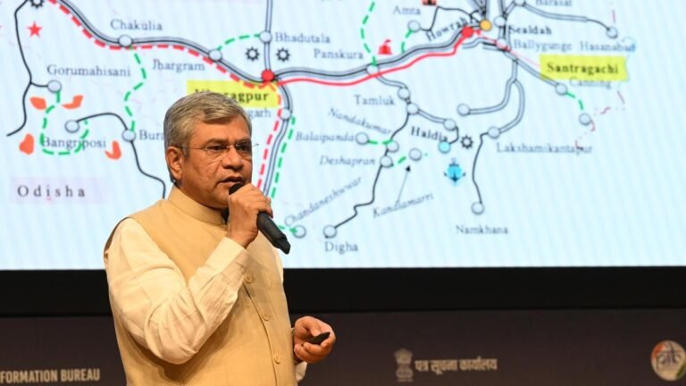 The cabinet approves two railway projects