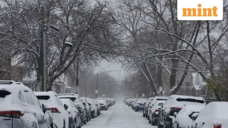 US severe weather warning: Schools close in Charlotte, Virginia; DC changes timetables | Today’s news