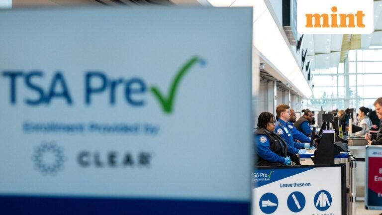 TSA wait times increase at US airports as understaffing affects security lines | Today’s news