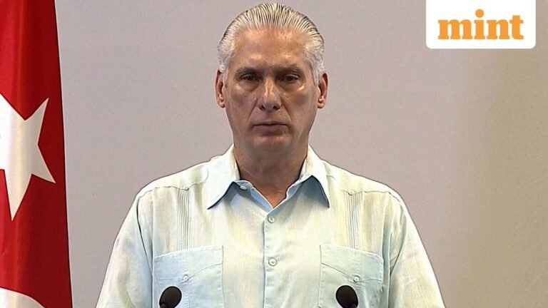 Cuba confirms talks with Trump officials; President Miguel Diaz-Canel looks for solutions amid serious energy crisis | Today’s news