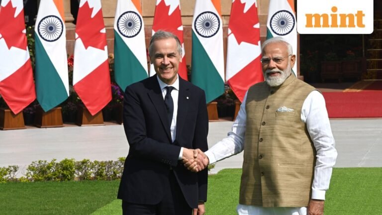 PM Modi attracts 250 thousand people in his rallies; you get 25: Canadian PM Carney jokes to his minister after visiting India | Follow | Today’s news