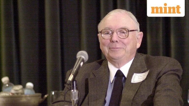 Quote of the Day by Charlie Munger: “I don’t believe you want to make it all up yourself. Nobody’s that smart’ | Today’s News