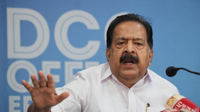 Ramesh Chennithala declares strong anti-settlement in Kerala
