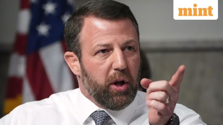 Homeland Security Nominee Markwayne Mullin Outlines Immigration Strategy Amid Deportation Push at Senate Hearing Today | Today’s news