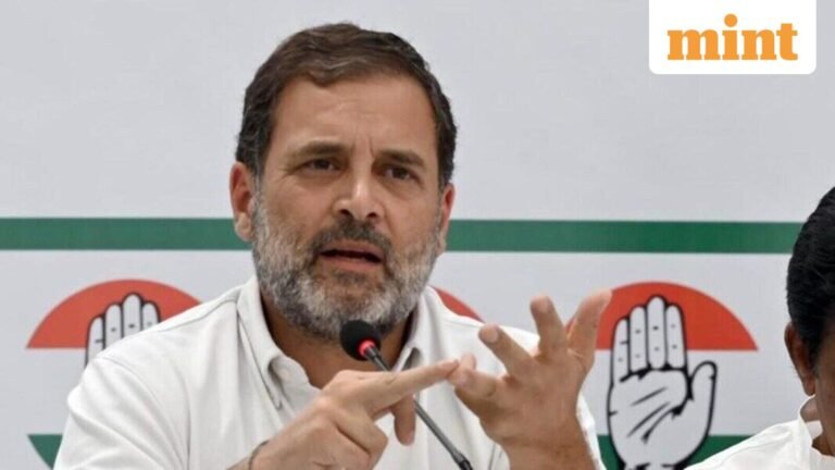 Rahul Gandhi writes to PM Modi, seeks Bharat Ratna for BSP founder Kanshi Ram: ‘Felt deeply’ | Today’s news