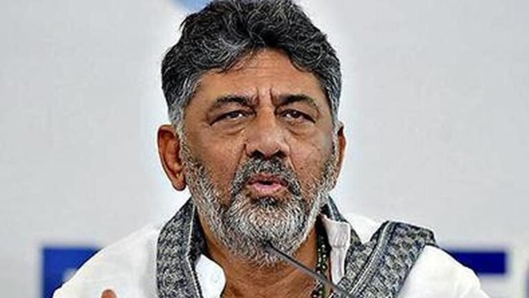 DK Shivakumar will leave for Delhi on Sunday