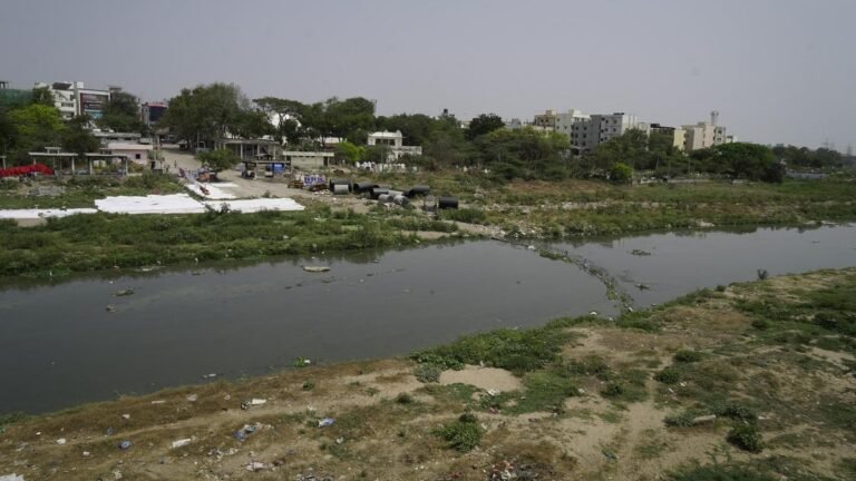 The claims of the Congress and the BRS on the development of Musi have been exposed