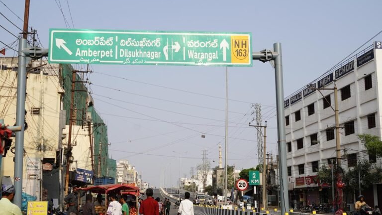 Kishan Reddy urges Telangana CM to remove bottlenecks on service road under Amberpet flyover