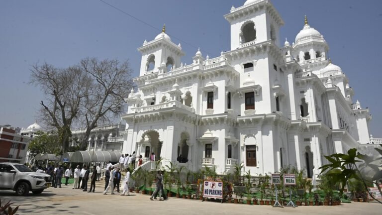 BRS MLC suspended from Telangana Legislative Council amid uproar over mining