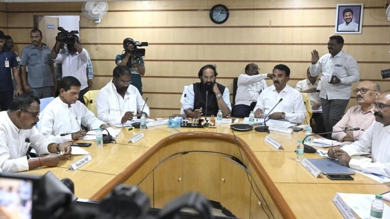 Uttam is committed to making Palamuru-Rangareddy fully operational within 30 months