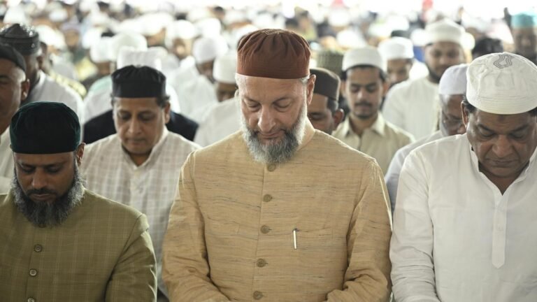 Owaisi questions the BJP’s foreign policy and minority rights amid rising tensions in West Asia