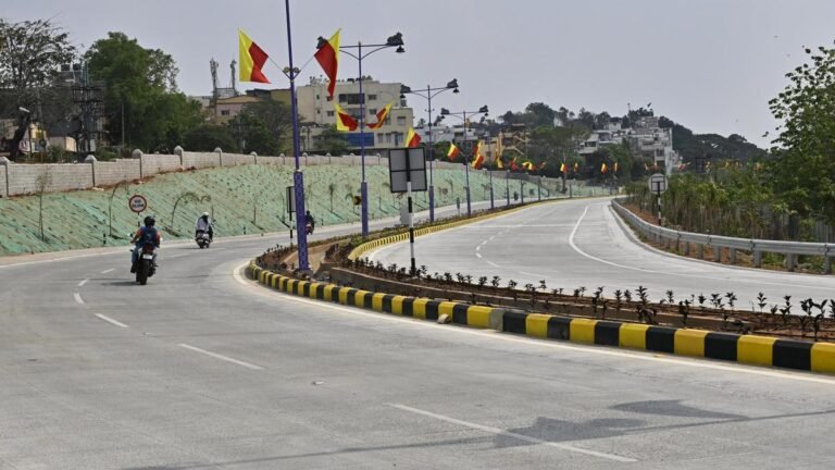 Deepanjali Nagar to Challaghatta in 30 minutes: NICE inaugurates 1.5 km link road