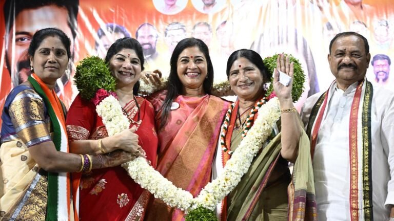 Telangana Mahila Congress has a new chief; TPCC chief emphasizes appointment of women