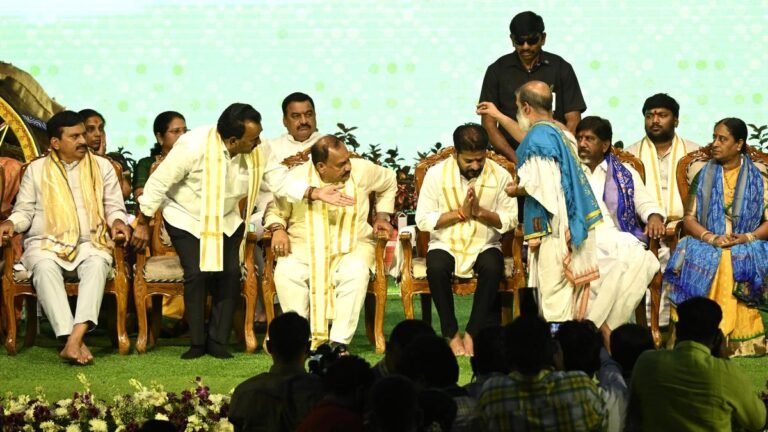 Telangana government is committed to farmers’ welfare and development, says Chief Minister