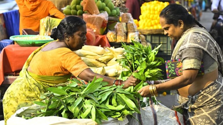 Ugadi in Hyderabad is characterized by decorated houses, bustling temples and communal feasts