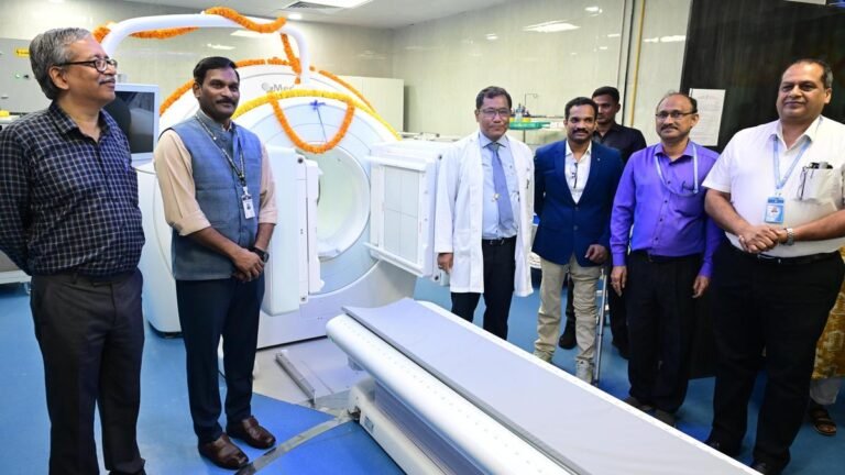 AIIMS-Mangalgiri launches Advanced Diagnostic Imaging and High Dose Therapy Department
