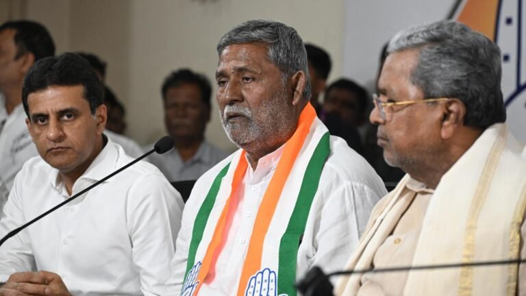 Karnataka by polls: Rebel Congress candidate withdraws from Davangere South contest