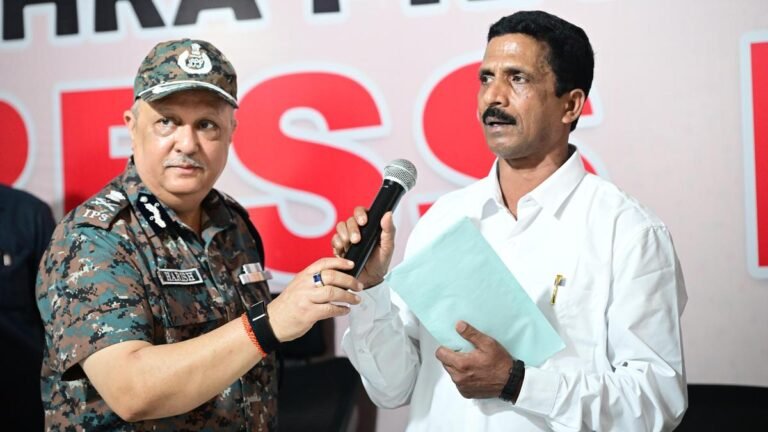 Top Maoist leader Narayana Rao surrenders to AP Police and regrets violence