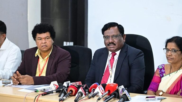 Dr NTRUHS unveils initiatives to improve medical research and student benefit