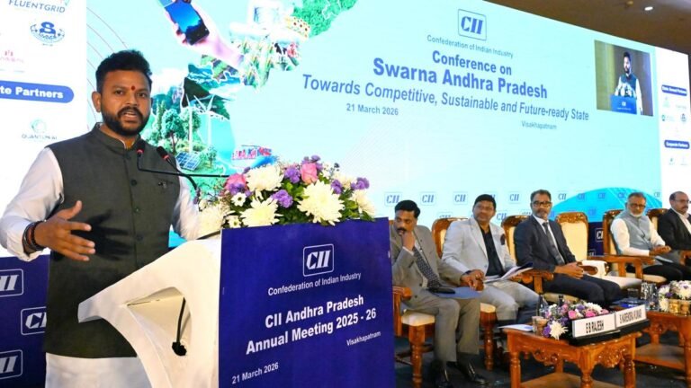 CII Plan Meet Outlines for ‘Swarna Andhra 2047’
