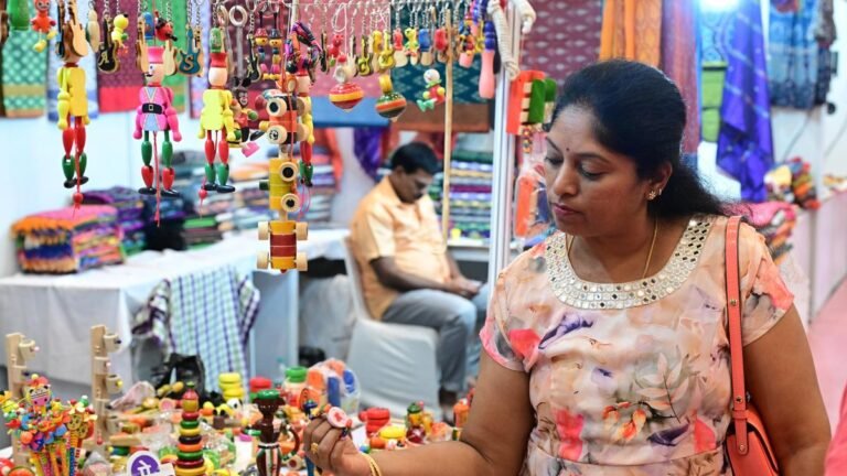 Gandhi Shilp Bazaar at JSS Mysore Urban Haat from 6th March