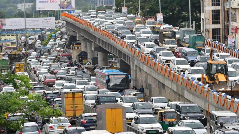 Office commute times almost identical in Bengaluru, Hyderabad: report
