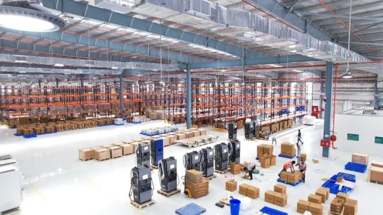 Manufacturer of charging equipment for electric cars Exicom opens a plant in Hyderabad