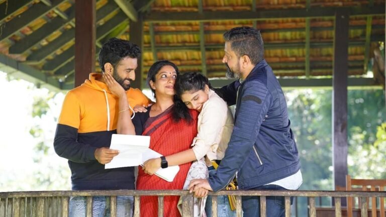 Arjun Krish and Ria Dinesh on winning the Best Telefilm Award at the Kerala State Television Awards