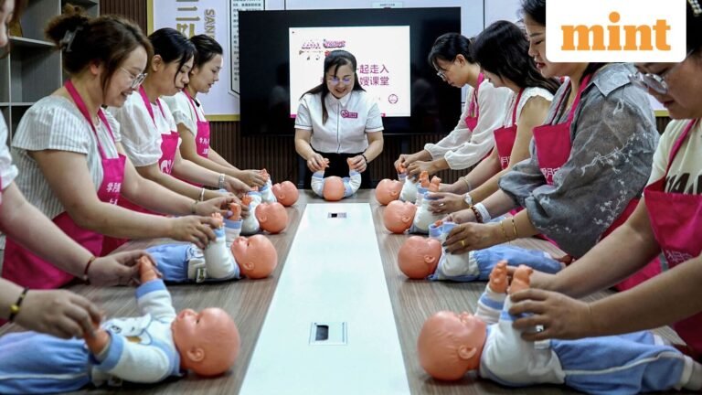 China’s birth rate is falling. But the childcare business is booming. | Today’s news