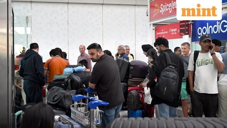 Delhi airport alert: Some westbound international flights may face delays due to West Asian crisis | Today’s news