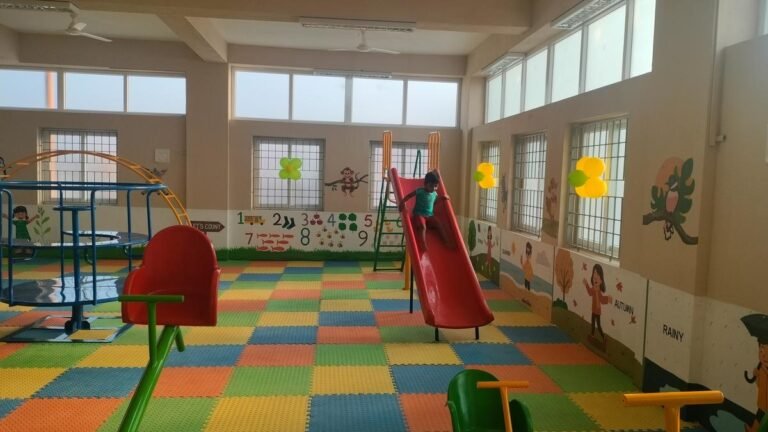 Greater Chennai Corporation Early Intervention Center which offers free therapy for children