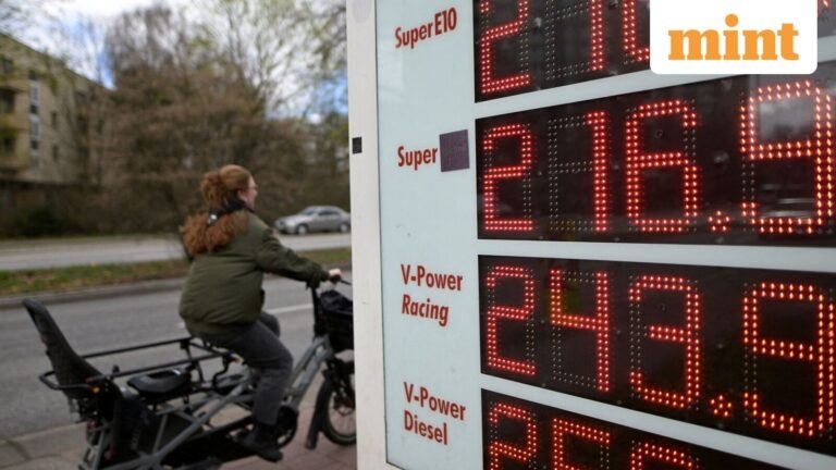 Oil shock: US fuel prices soar above $4 a gallon – highest since 2022 as conflict with Iran continues | Today’s news
