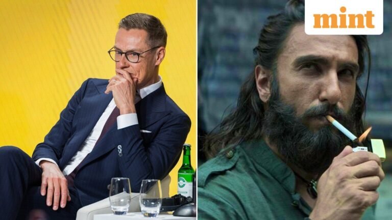 Dhurandhar highlights Finnish president’s morning run with Mark Carney | WATCH | Today’s news