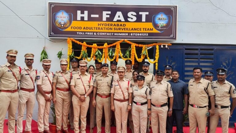 Hyderabad Police launches H-FAST unit to curb food adulteration in the city