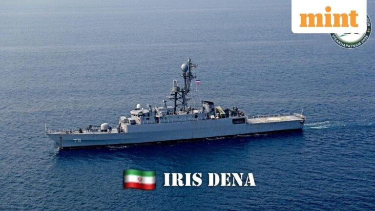 ‘Atrocity at sea’: Iran warns US after attack on ‘guest of Indian Navy’ IRIS Dena | Today’s news