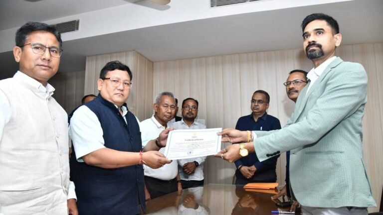 Three NDA candidates elected unopposed to Rajya Sabha from Assam