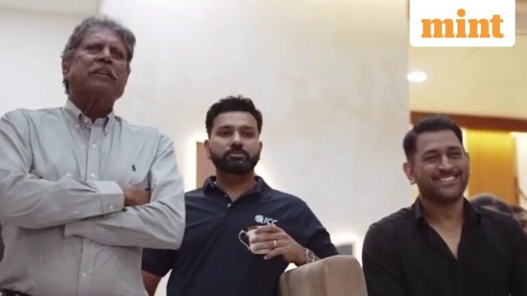 T20 World Cup Final: Kapil Dev, Dhoni, Rohit Sharma with Priety Zinta and Aparshakti Khurana – Lots of celebrities in India vs NZ | Today’s news