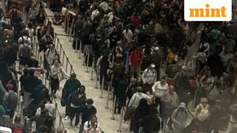 DHS shutdown disrupts US travel: Houston and New Orleans airports hit hardest by TSA staffing shortages | Today’s news