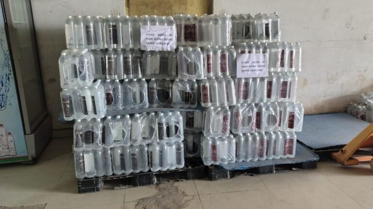 Packaged drinking water unit in Medchal Malkajgiri violated norms, stock worth ₹55,800