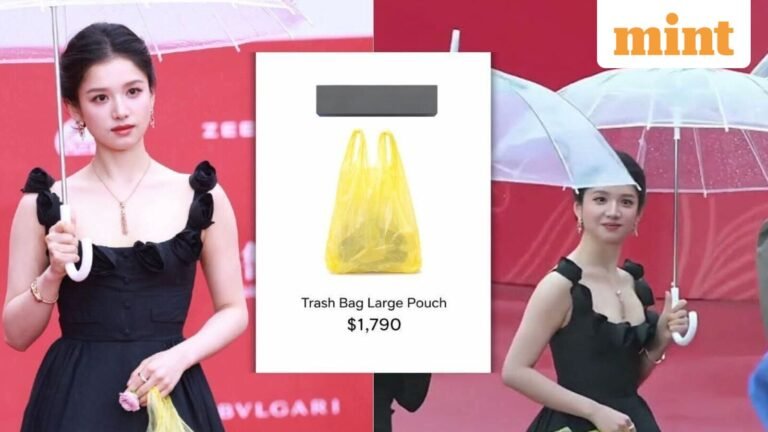 Chinese actress carries plastic bag on red carpet; the internet says ‘that’s our veggie bag’ | Today’s news