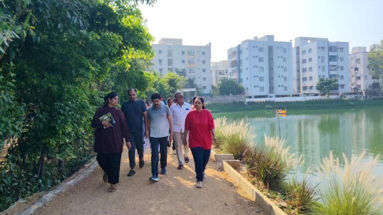 More than 20 tonnes of garbage was cleared when the Cyberabad Municipal Corporation started cleaning the lake