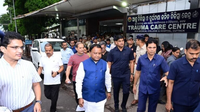 Odisha tragedy: At least 10 dead in Cuttack hospital fire, CM Majhi rushes to spot | What we know so far | Today’s news