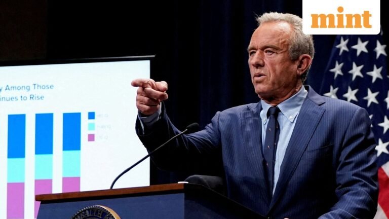 Robert F. Kennedy Jr. asks: ‘Is a drink with 180 grams of sugar safe?’ in the latest Dunkin’s review | Today’s news