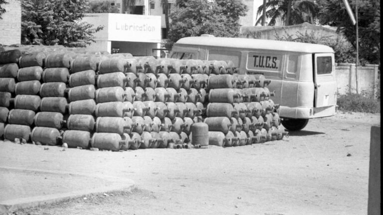 Madras kitchen fires