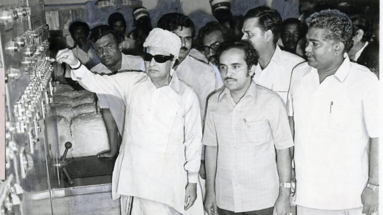 Why was MGR’s election from Andipatti challenged in court?