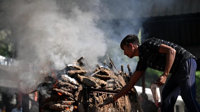 ‘He’s in a happy place now’: last rites performed by Harish Rana, family to donate his organs