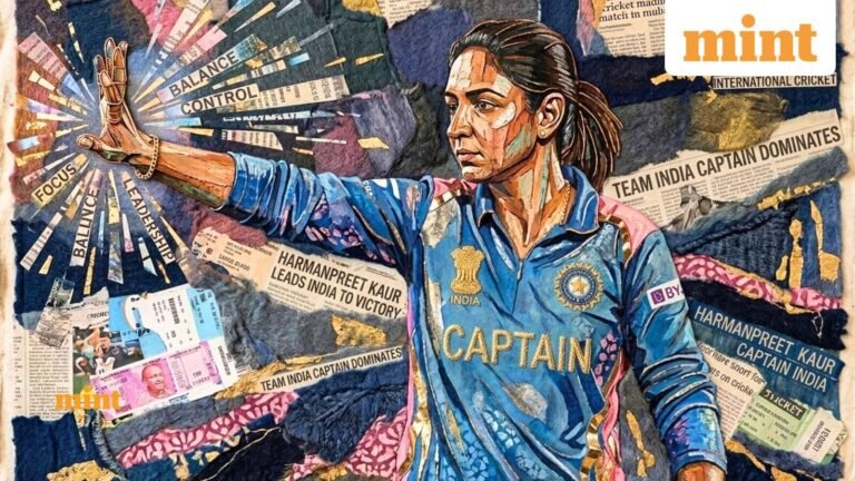 Quote of the Day by Harmanpreet Kaur on Hard Work, Ambition and Destiny: “Never stop dreaming…” | Today’s news