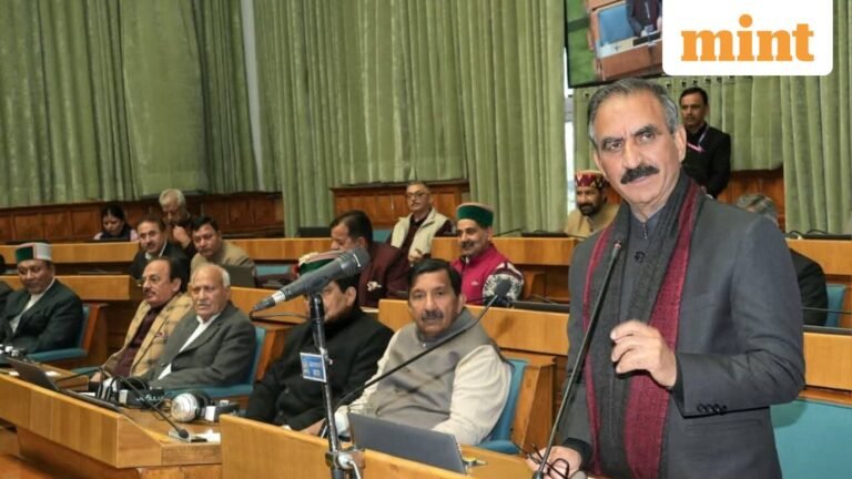 Himachal CM announces six-month cut in salaries of ministers, legislators and senior officials | Today’s news