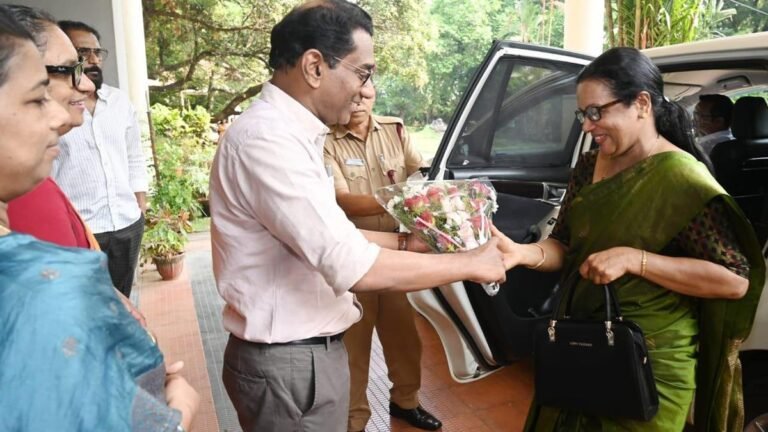 Ciza Thomas will take over the position of Vice-Chancellor of SSUS